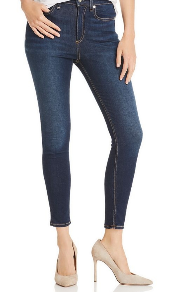 Rag and bone High Rinse Skinny Jeans